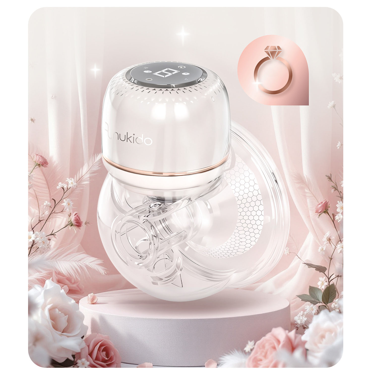 Nukido NK-963 kolmefaasiline elektriline rinnapump - Image 5