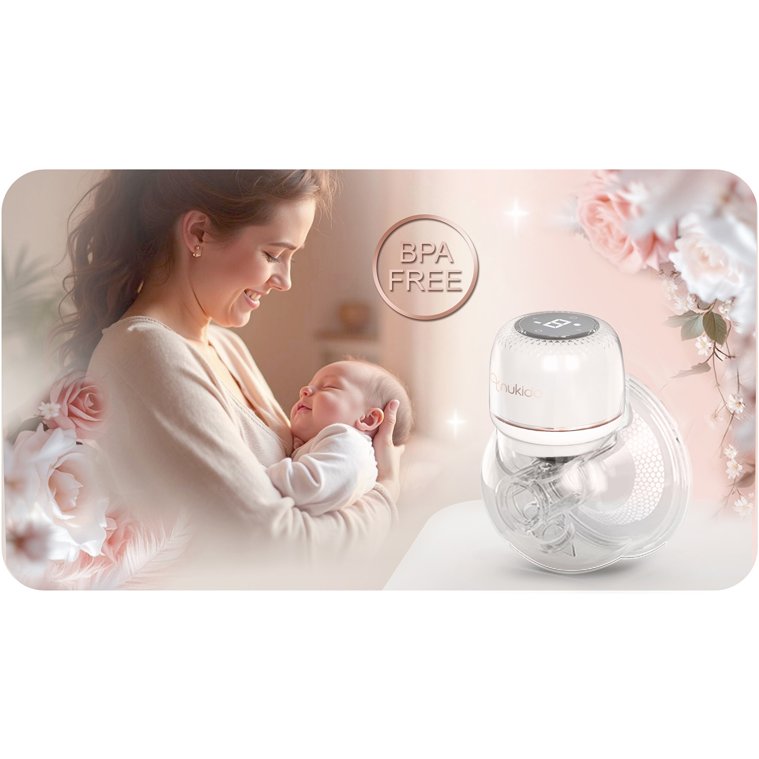 Nukido NK-963 kolmefaasiline elektriline rinnapump - Image 9