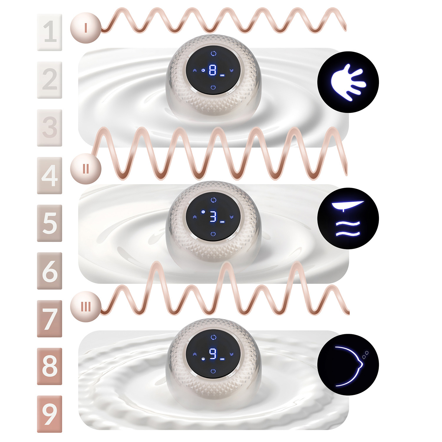 Nukido NK-963 kolmefaasiline elektriline rinnapump - Image 10