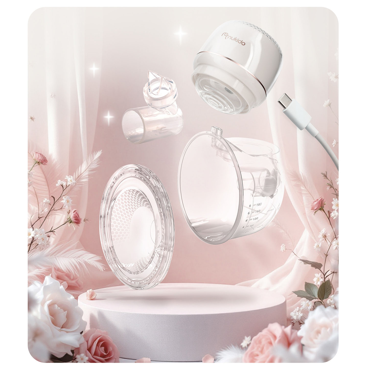 Nukido NK-963 kolmefaasiline elektriline rinnapump - Image 6