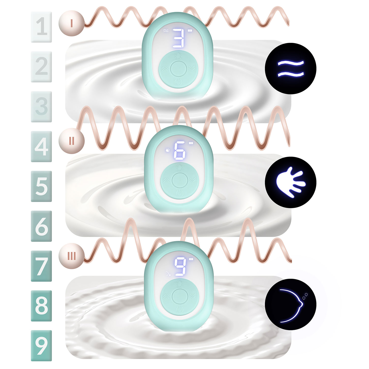 Nukido NK-962 kolmefaasiline elektriline rinnapump - Image 8