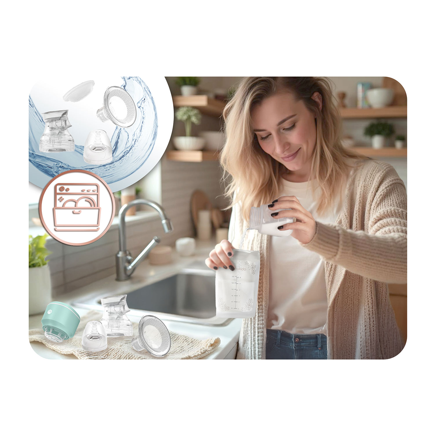 Nukido NK-962 kolmefaasiline elektriline rinnapump - Image 12