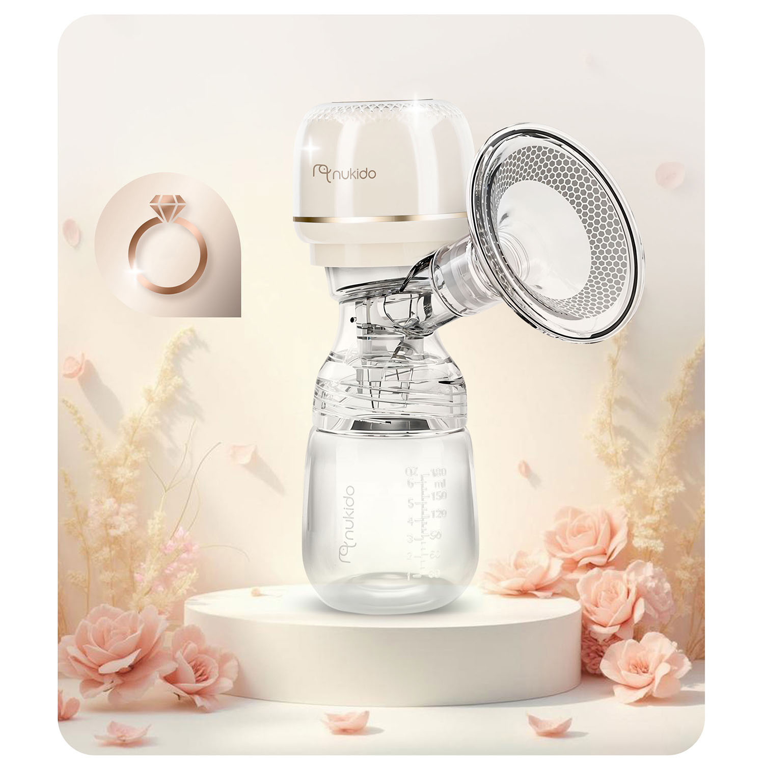 Nukido NK-961 kolmefaasiline elektriline rinnapump - Image 6