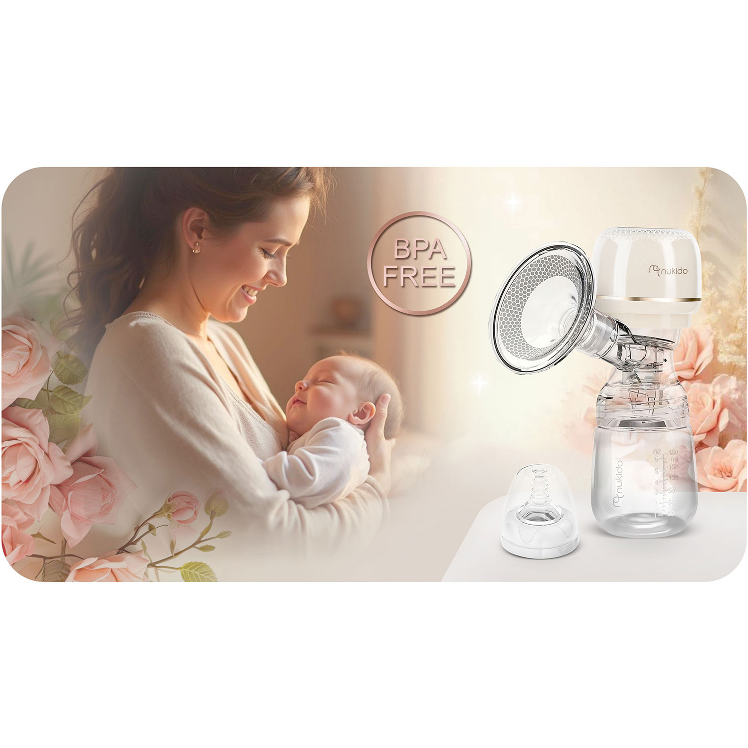 Nukido NK-961 kolmefaasiline elektriline rinnapump - Image 7