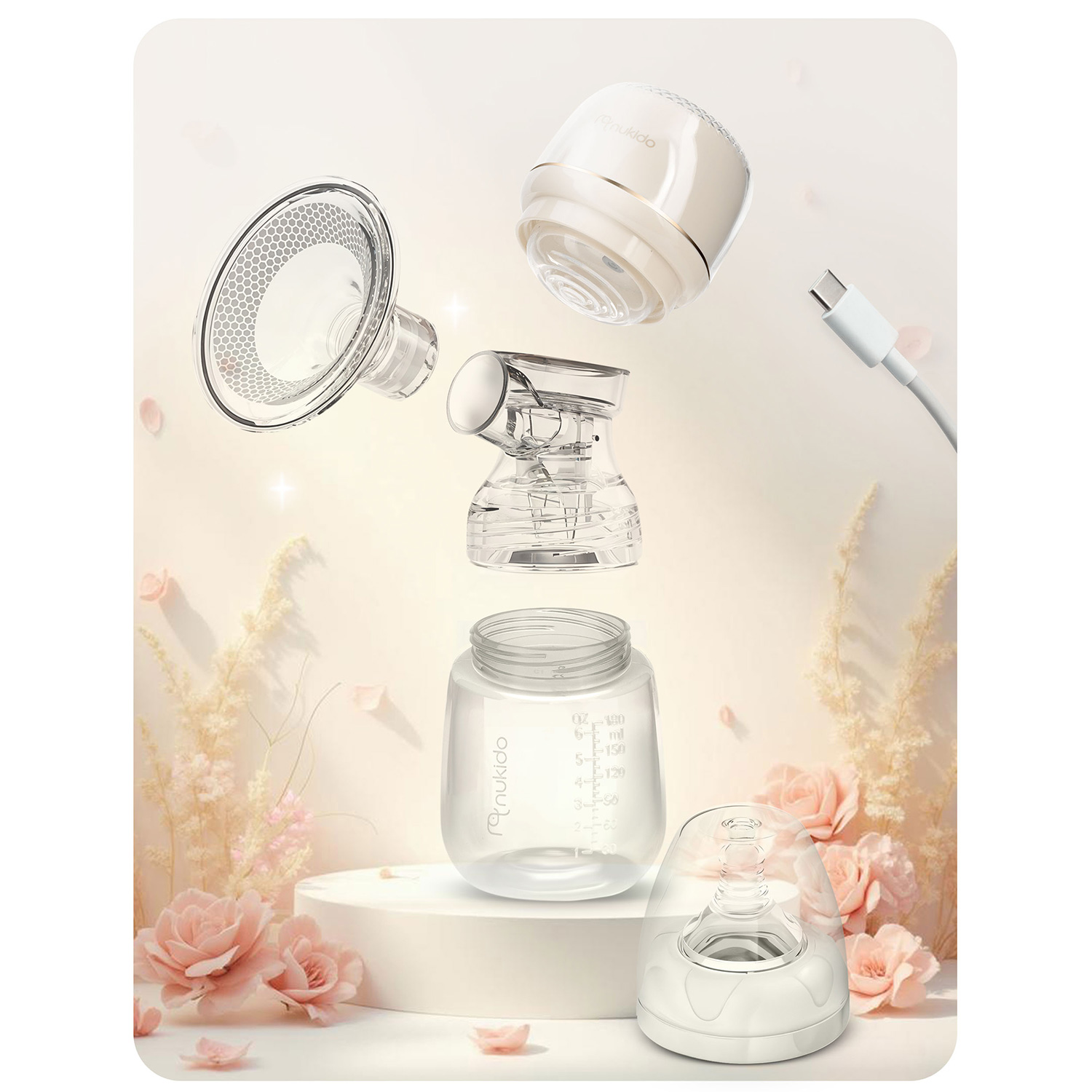 Nukido NK-961 kolmefaasiline elektriline rinnapump - Image 8