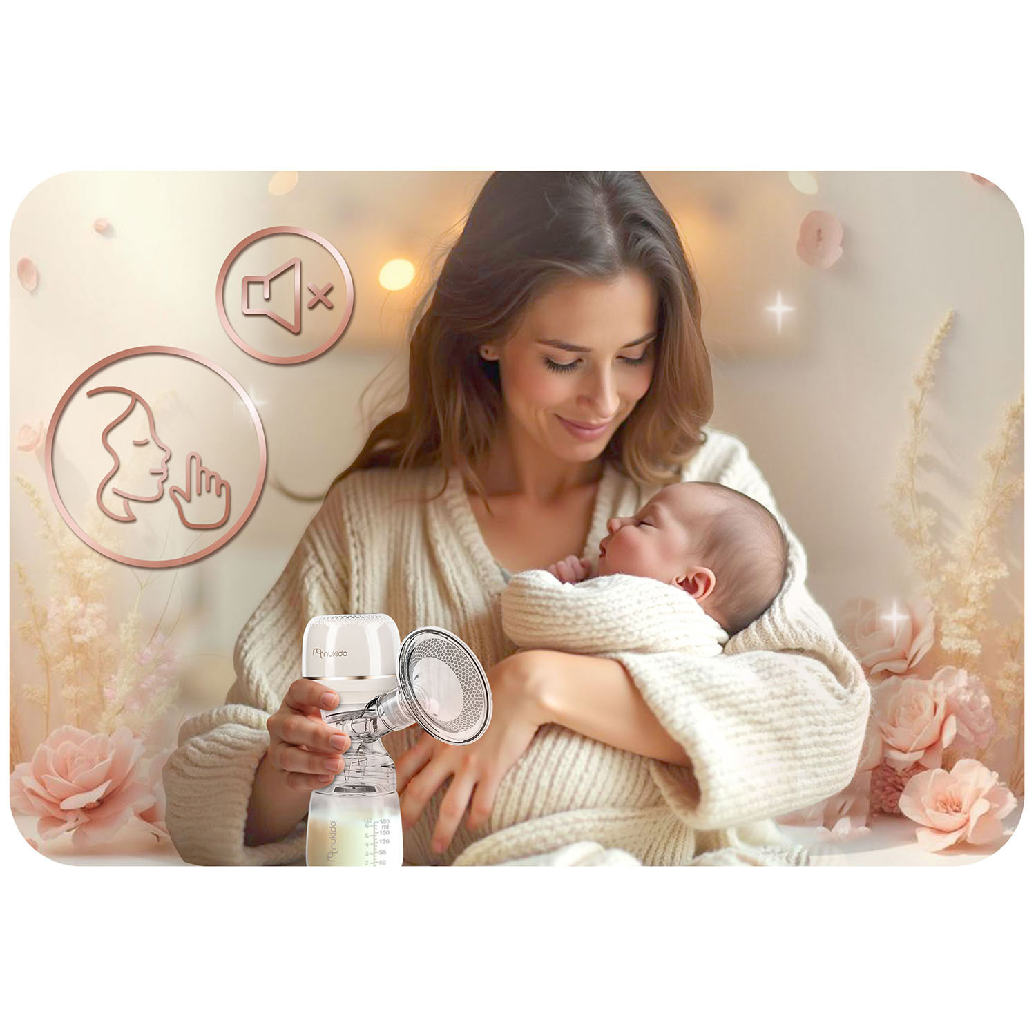 Nukido NK-961 kolmefaasiline elektriline rinnapump - Image 12