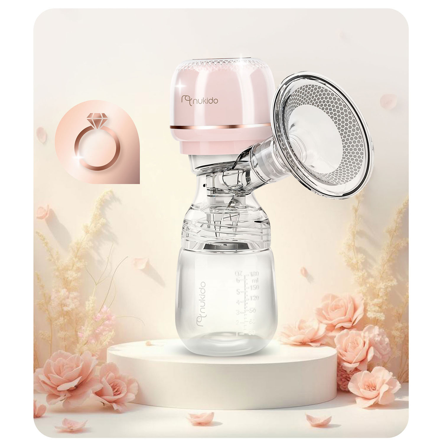 Nukido NK-961 kolmefaasiline elektriline rinnapump - Image 6