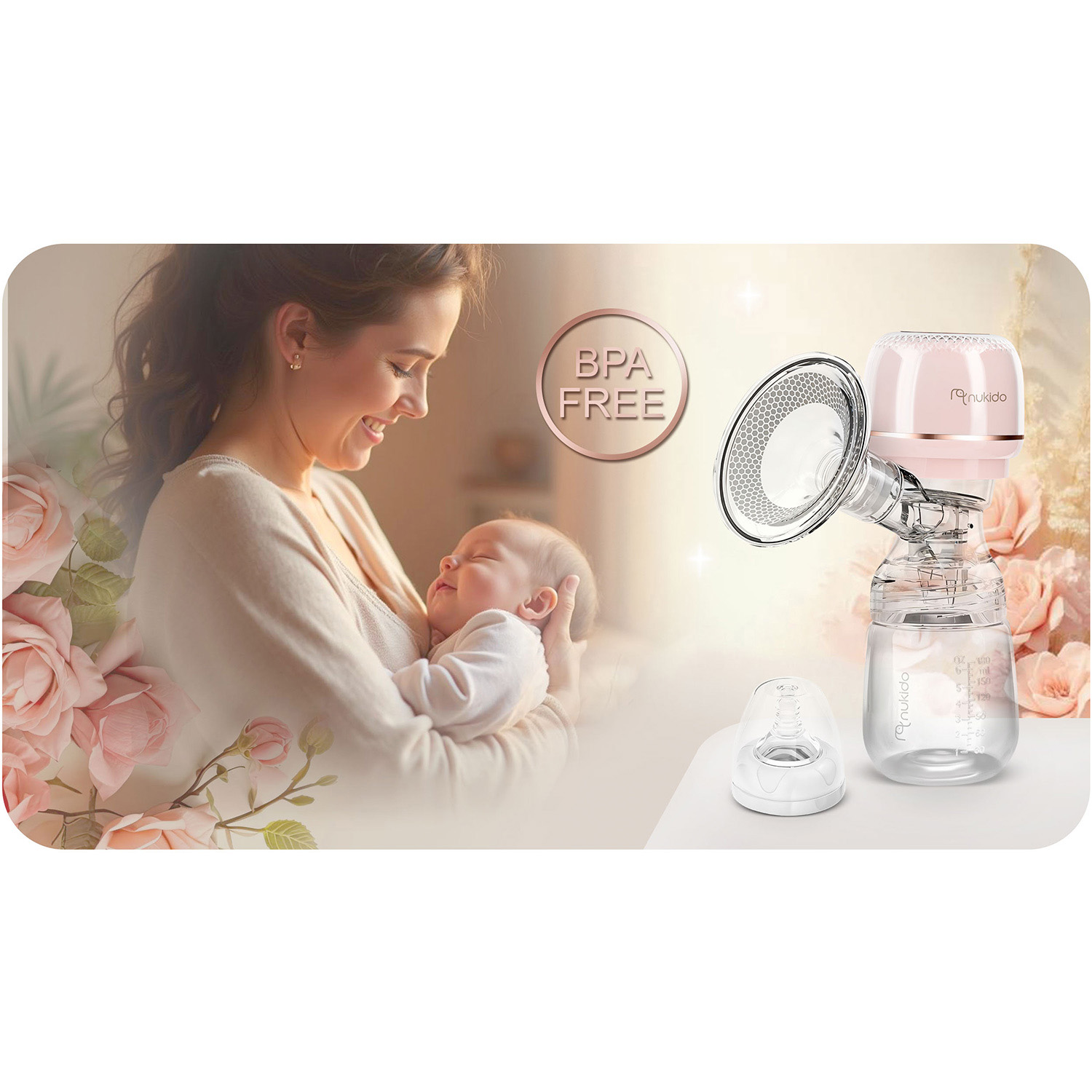 Nukido NK-961 kolmefaasiline elektriline rinnapump - Image 7