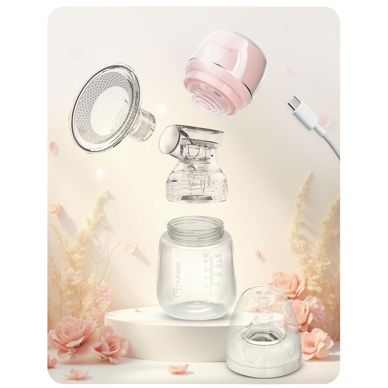 Nukido NK-961 kolmefaasiline elektriline rinnapump - Image 8