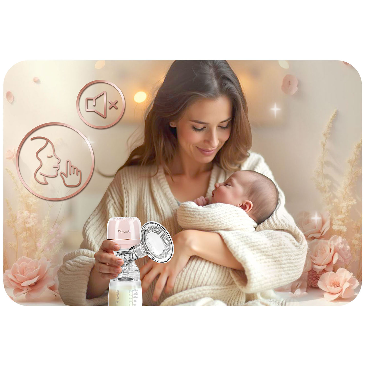 Nukido NK-961 kolmefaasiline elektriline rinnapump - Image 12