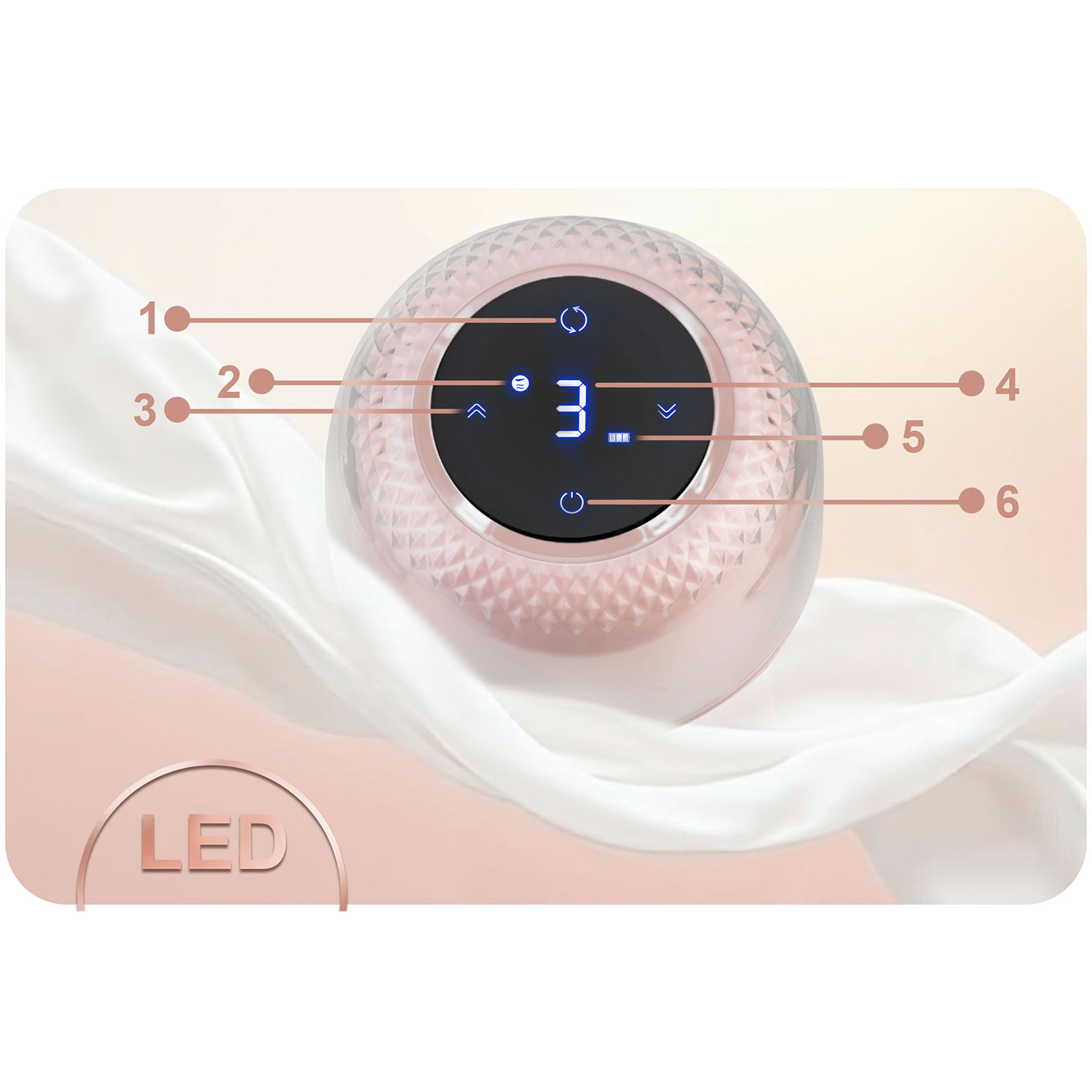 Nukido NK-961 kolmefaasiline elektriline rinnapump - Image 14