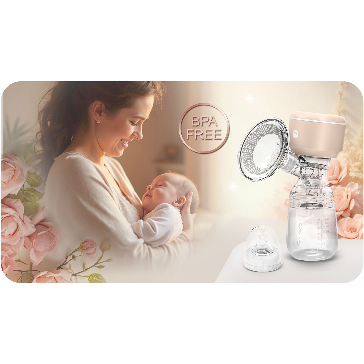 Nukido NK-962 kolmefaasiline elektriline rinnapump - Image 8