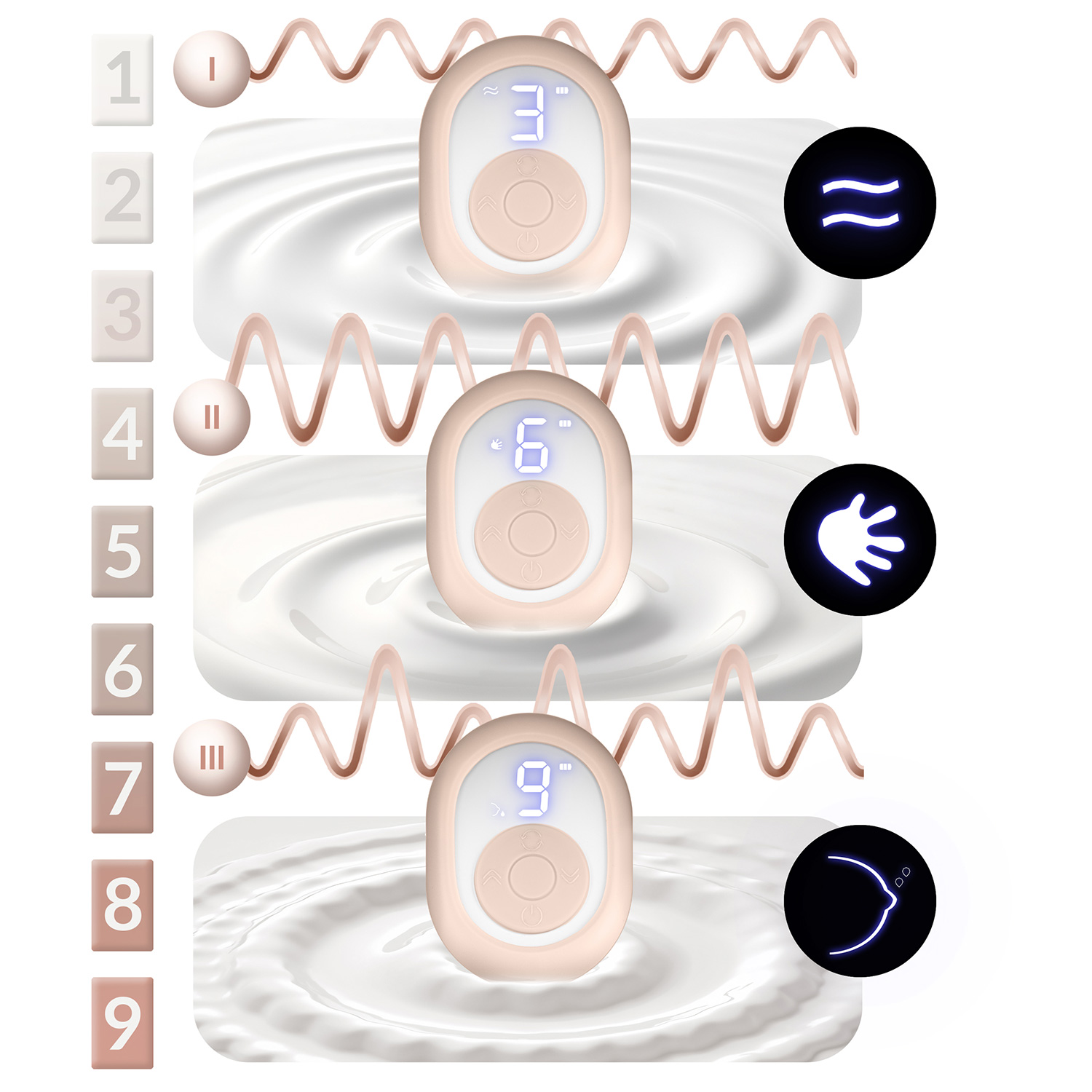 Nukido NK-962 kolmefaasiline elektriline rinnapump - Image 9