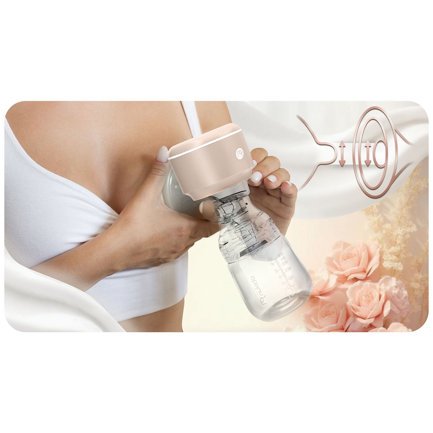 Nukido NK-962 kolmefaasiline elektriline rinnapump - Image 5