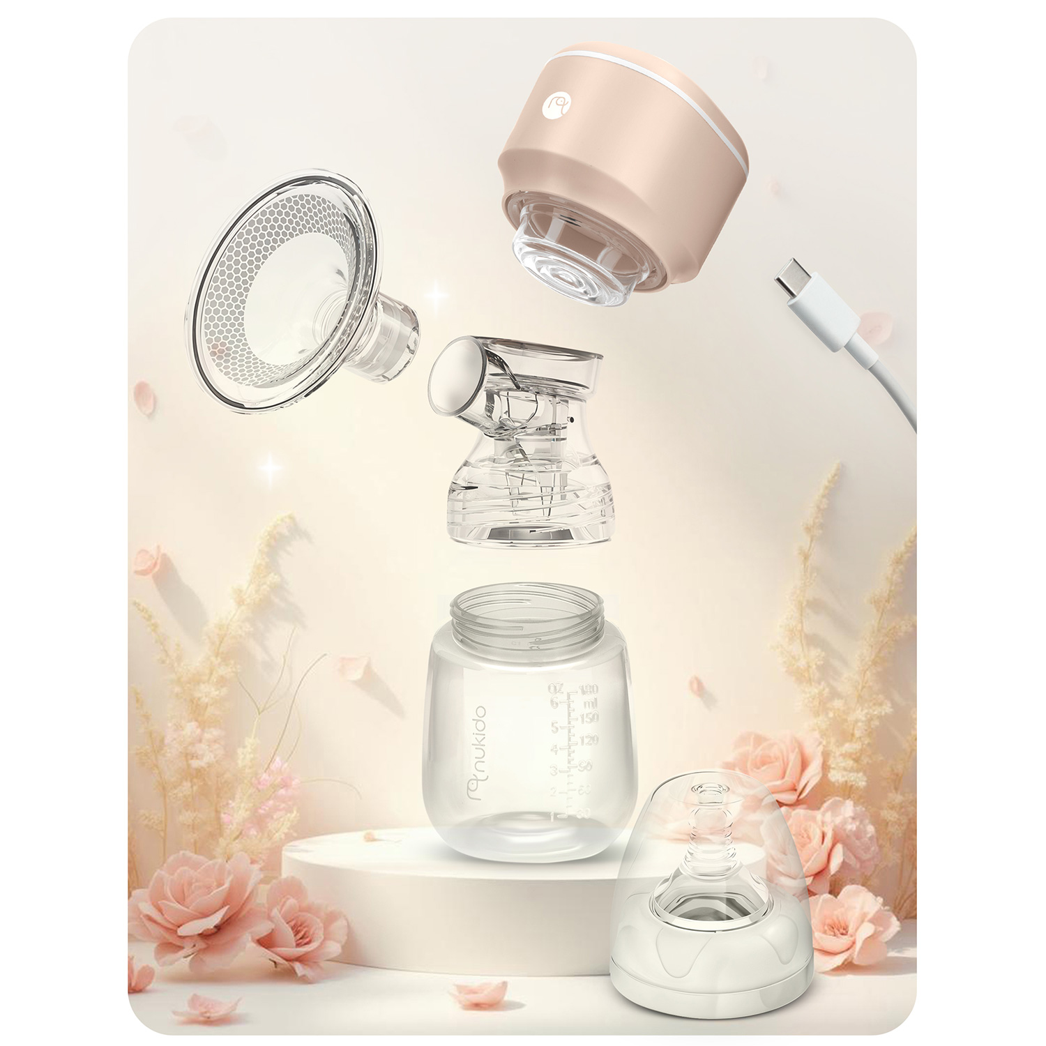 Nukido NK-962 kolmefaasiline elektriline rinnapump - Image 11