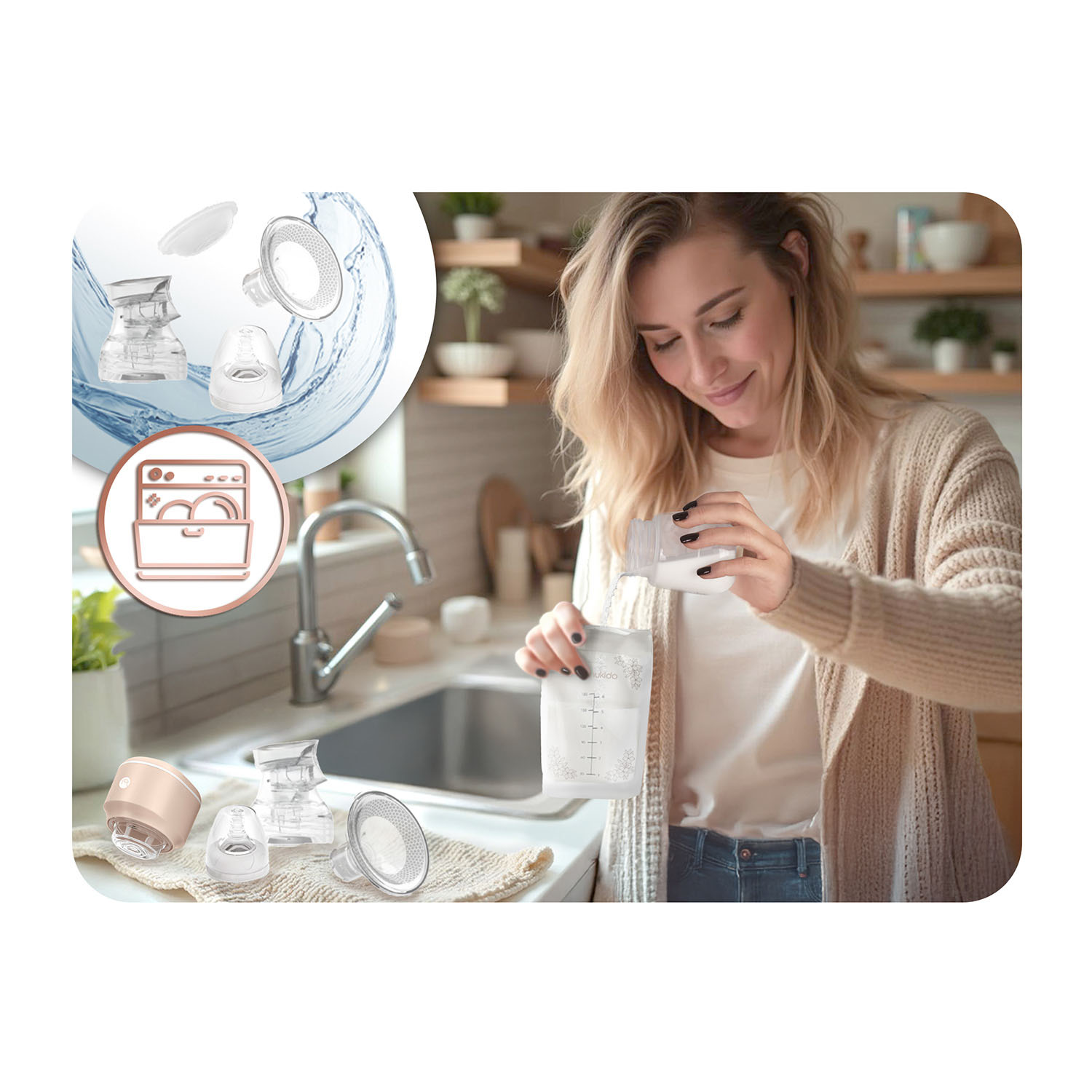 Nukido NK-962 kolmefaasiline elektriline rinnapump - Image 13