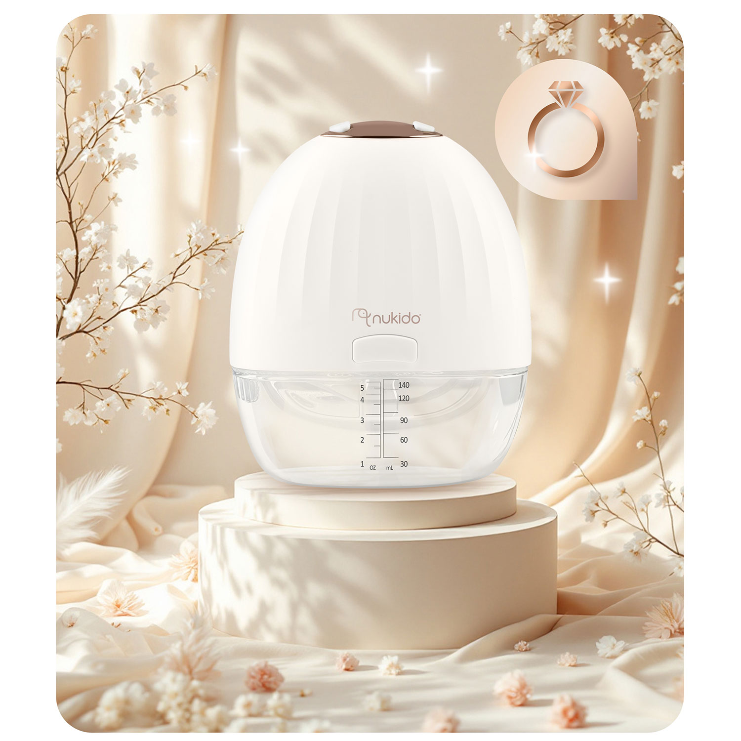 Nukido NK-964 kolmefaasiline elektriline rinnapump - Image 4