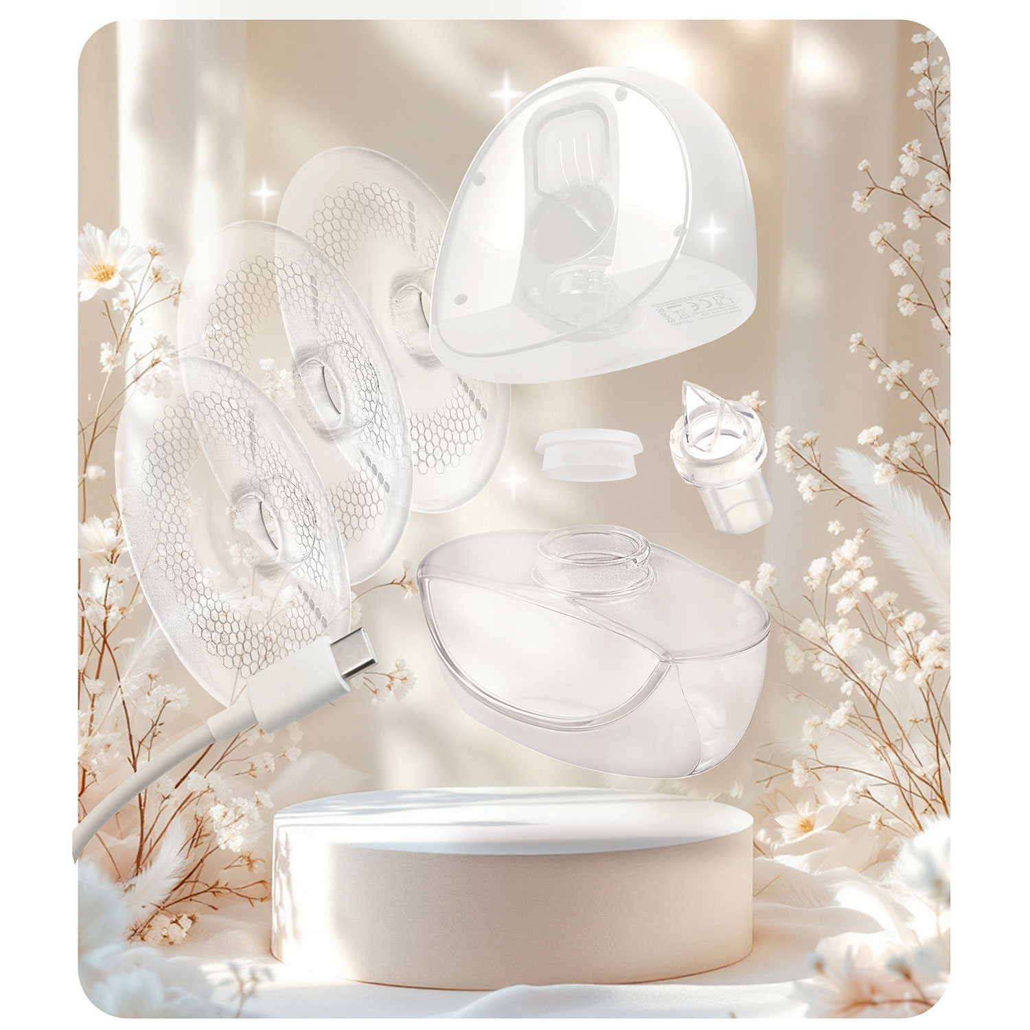 Nukido NK-964 kolmefaasiline elektriline rinnapump - Image 5