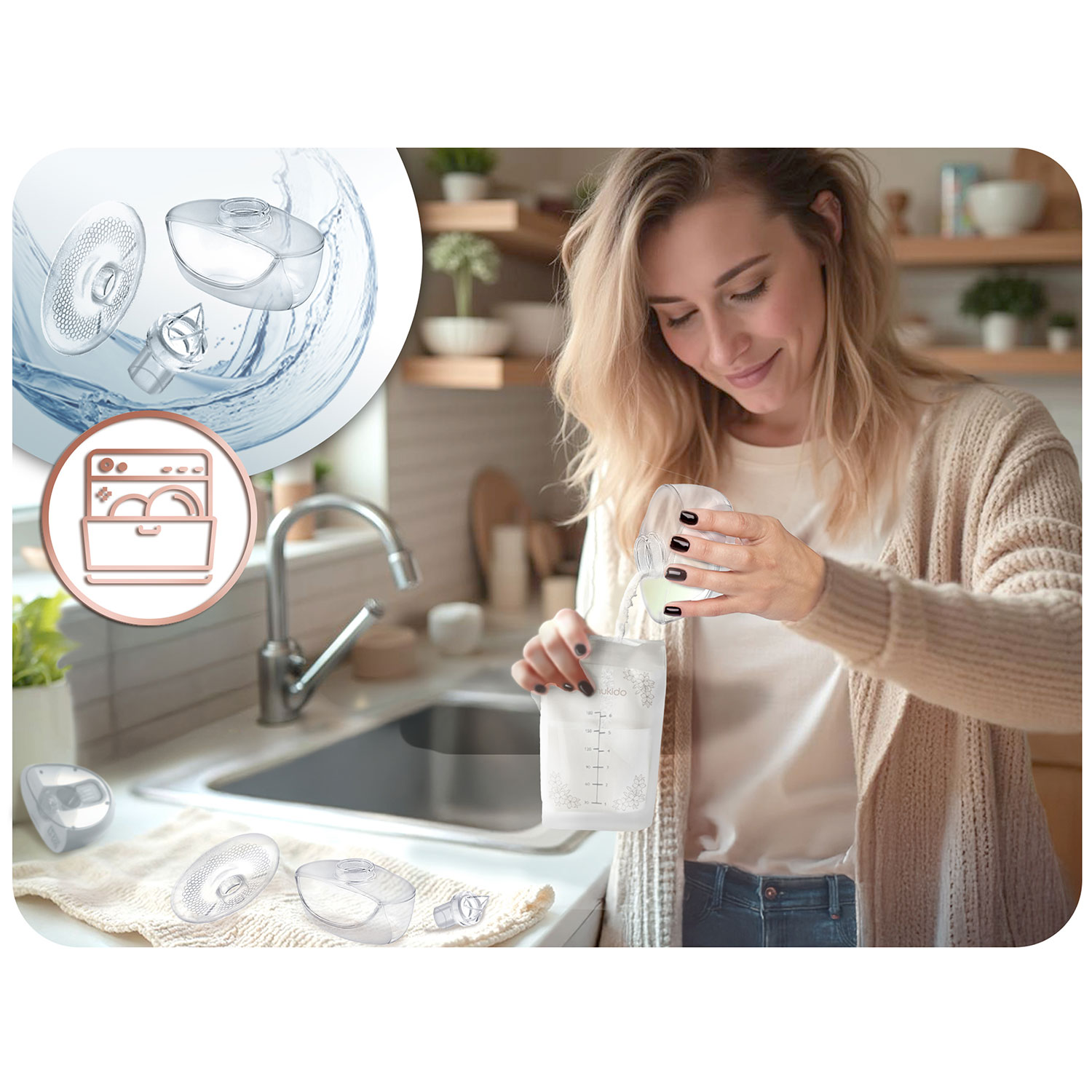 Nukido NK-964 kolmefaasiline elektriline rinnapump - Image 12