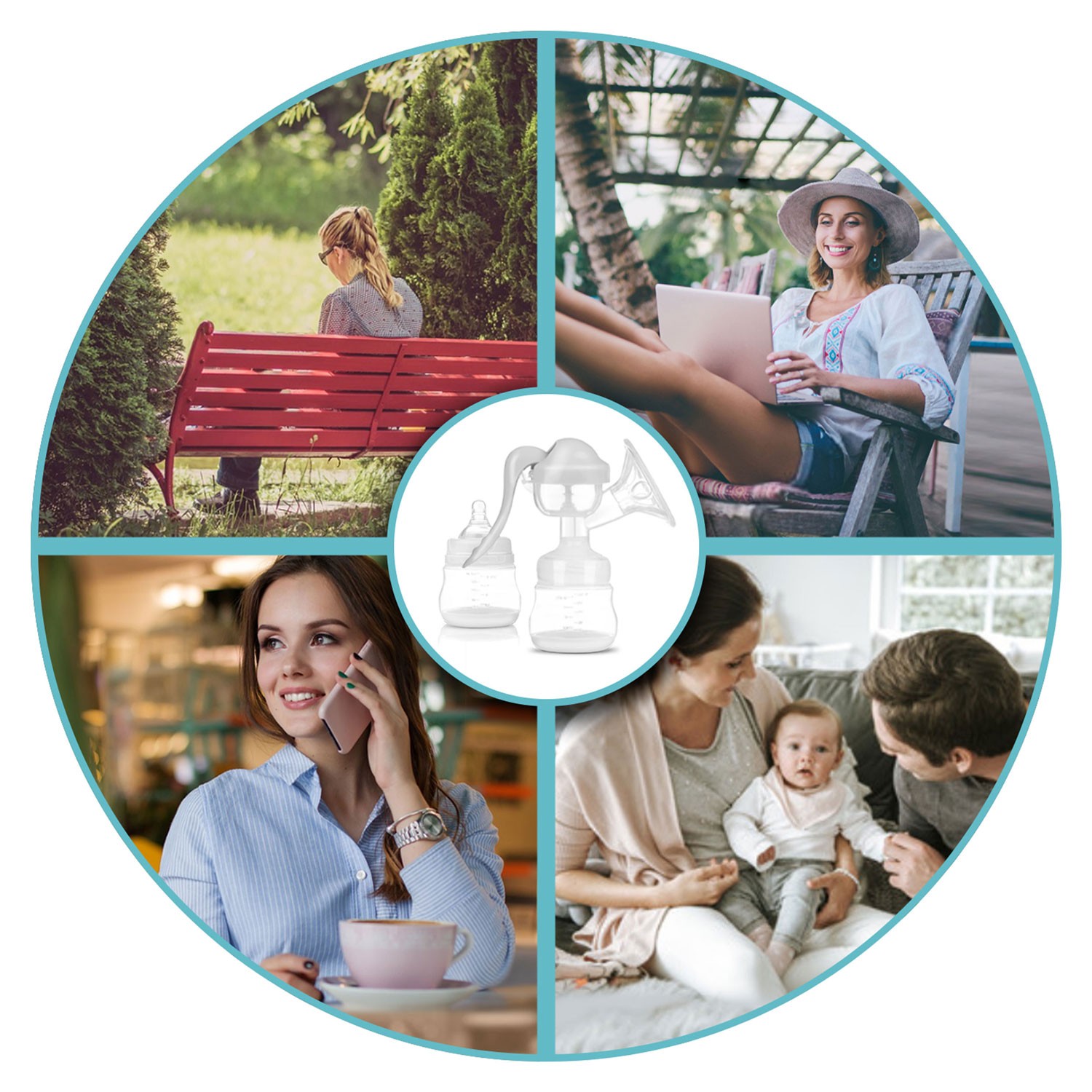 Berdsen BL-907 manuaalne rinnapump koos lisatarvikutega - Image 8