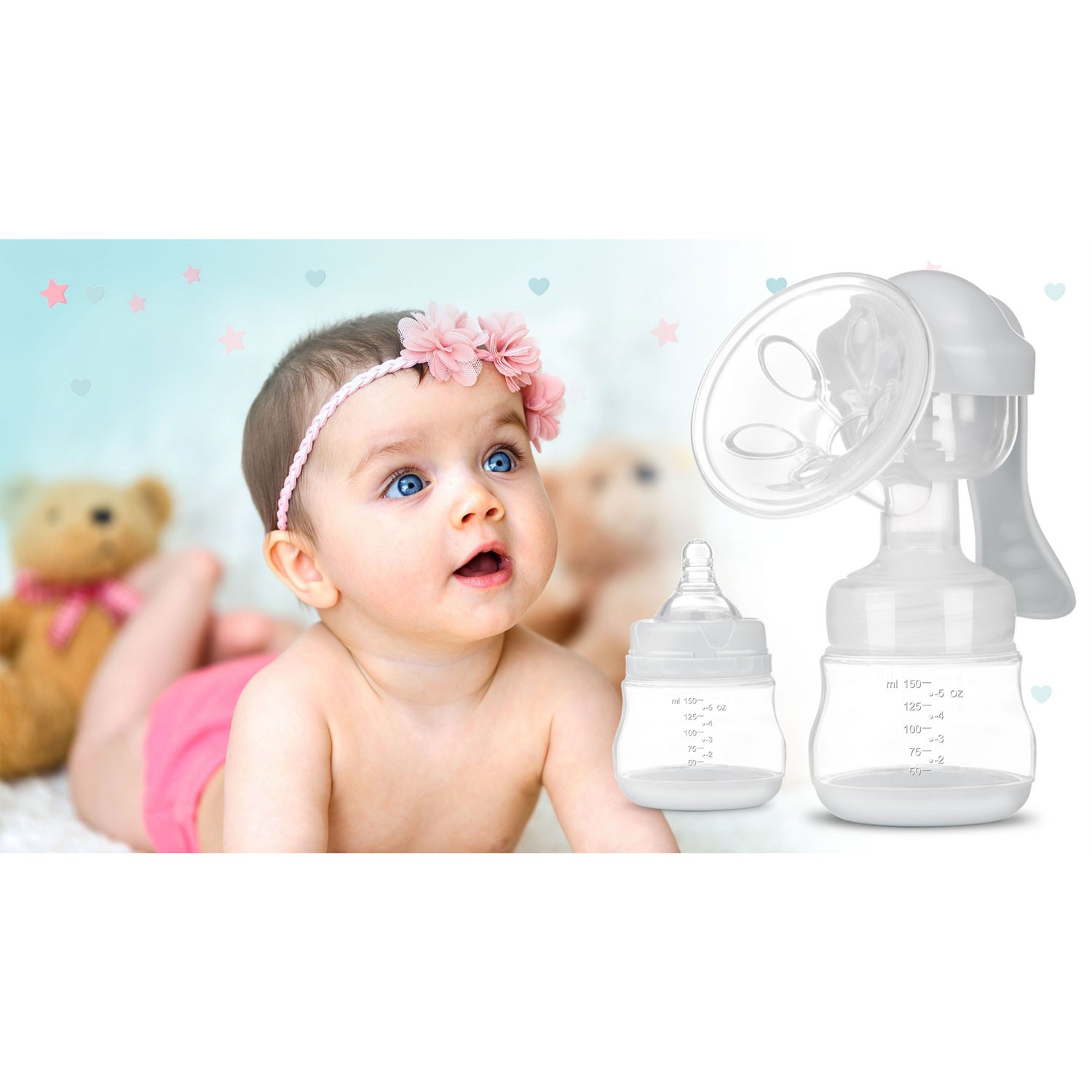 Berdsen BL-907 manuaalne rinnapump koos lisatarvikutega - Image 9