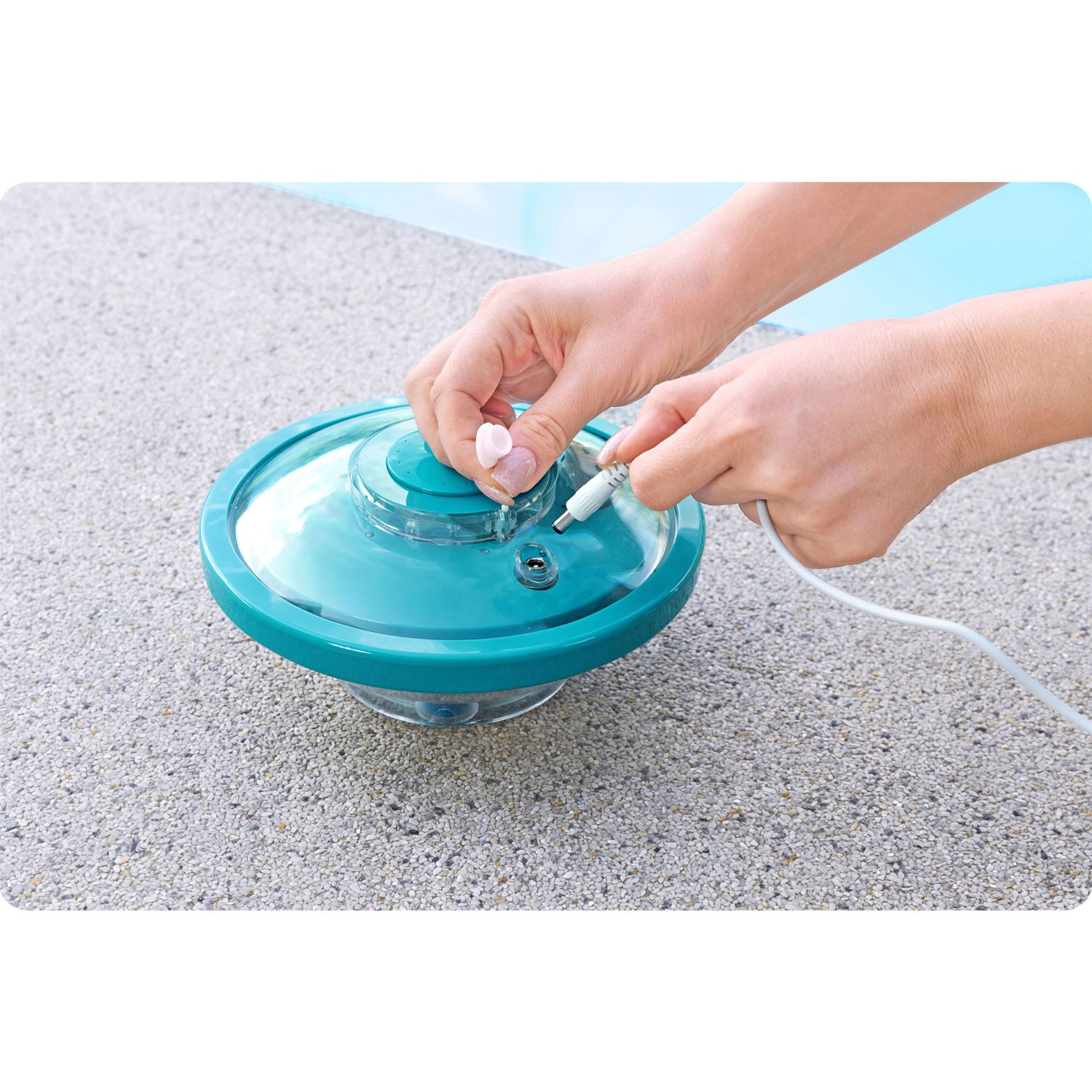 Bestway 58493 LED basseinilamp sisseehitatud purskkaevuga - Image 11