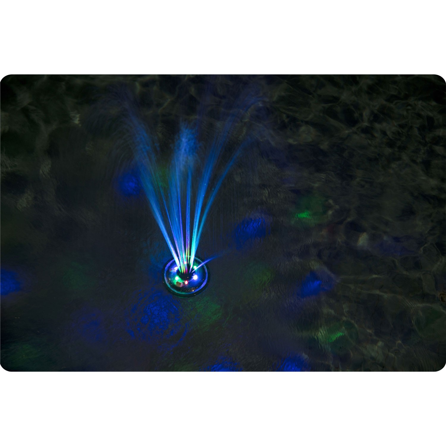 Bestway 58493 LED basseinilamp sisseehitatud purskkaevuga - Image 4