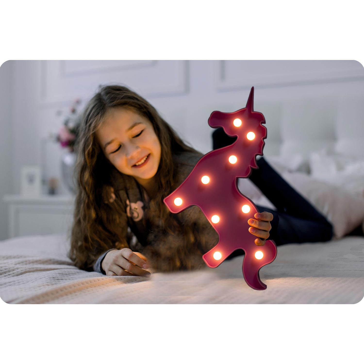 Nukido 740922 ükssarviku öölamp - Image 5