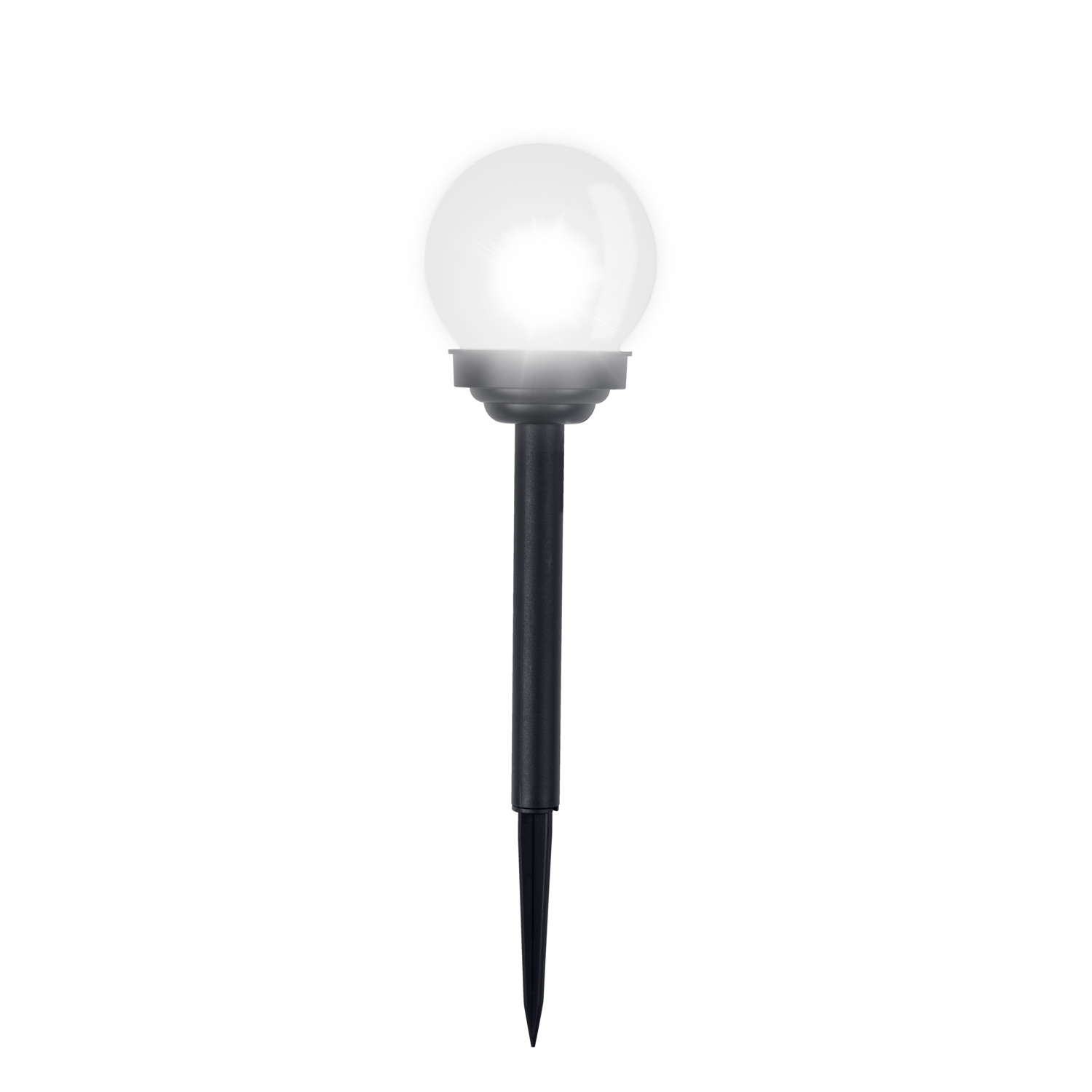 Päikeseenergial töötavad valged kuullambid 4 tk Ilumen LS-102 - Image 12