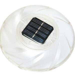 Päikeseenergial töötav basseinilamp, läbimõõt 18 cm, Bestway 58111