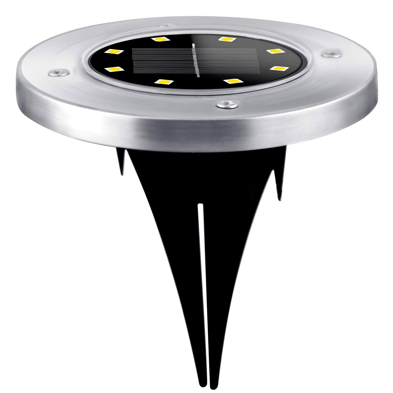 Päikeseenergial töötavad maapinnal töötavad lambid 6 tk Ilumen LS-104 - Image 10