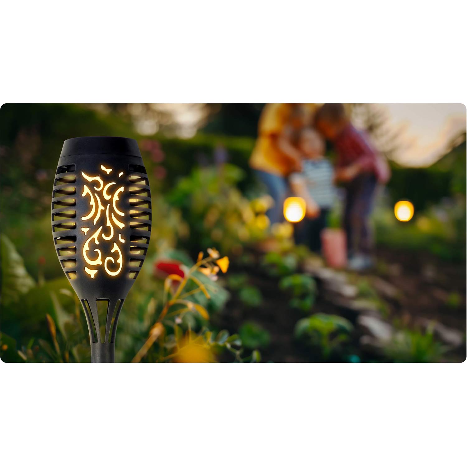 Päikeseenergial töötav taskulamp 2 tk Ilumen LS-100 - Image 7