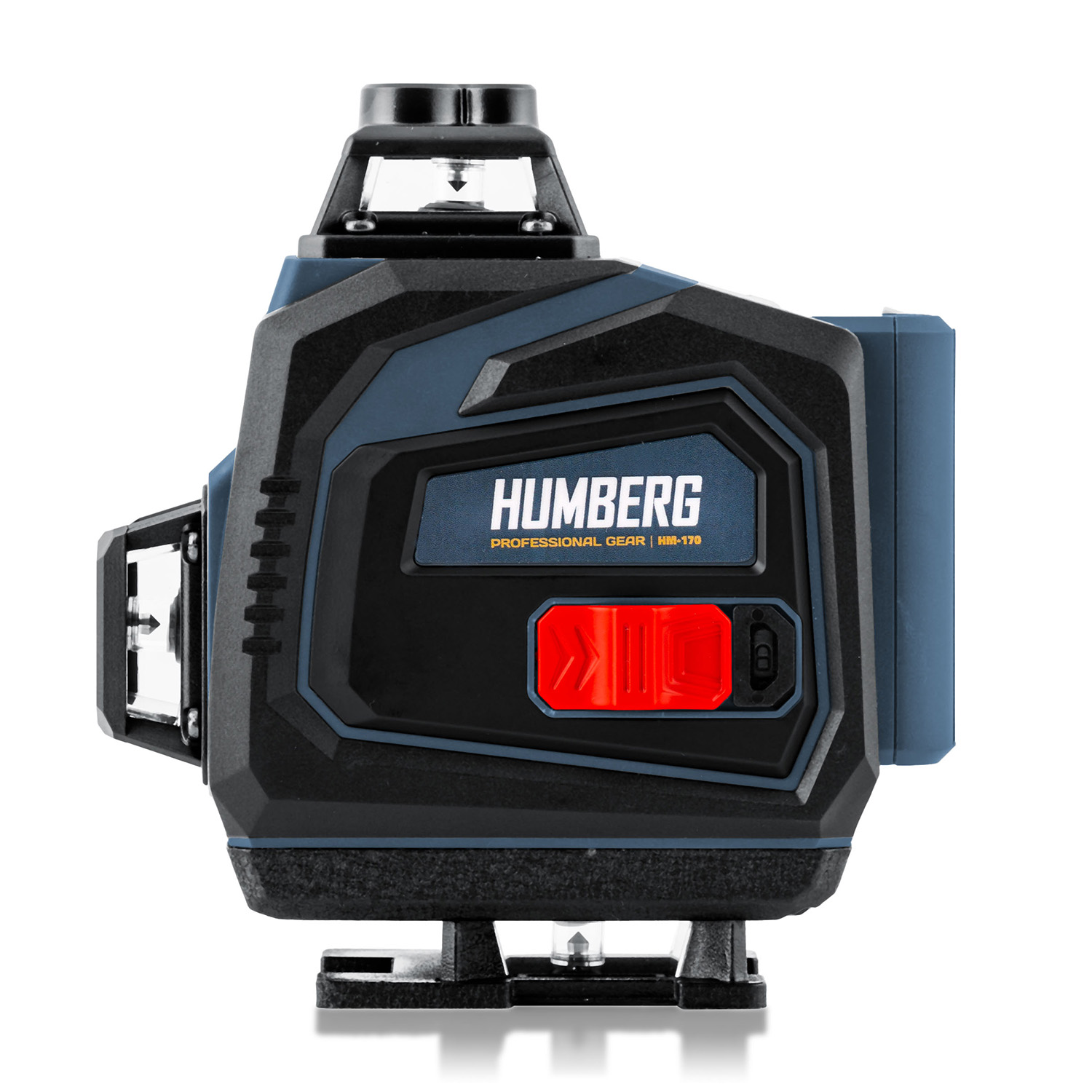 Humberg HM-170 ristjoonlaser kohvris + lisatarvikud - Image 4