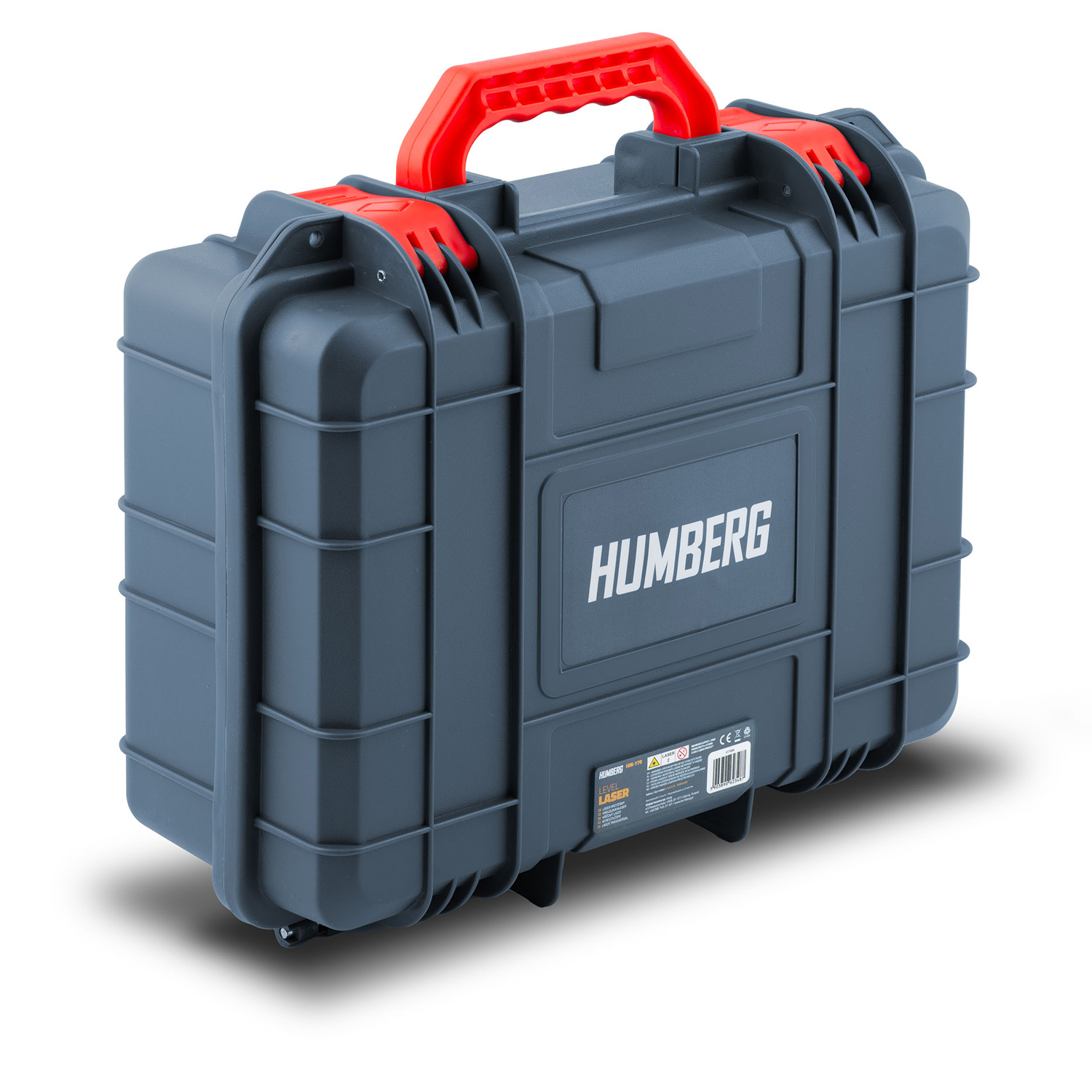 Humberg HM-170 ristjoonlaser kohvris + lisatarvikud - Image 7