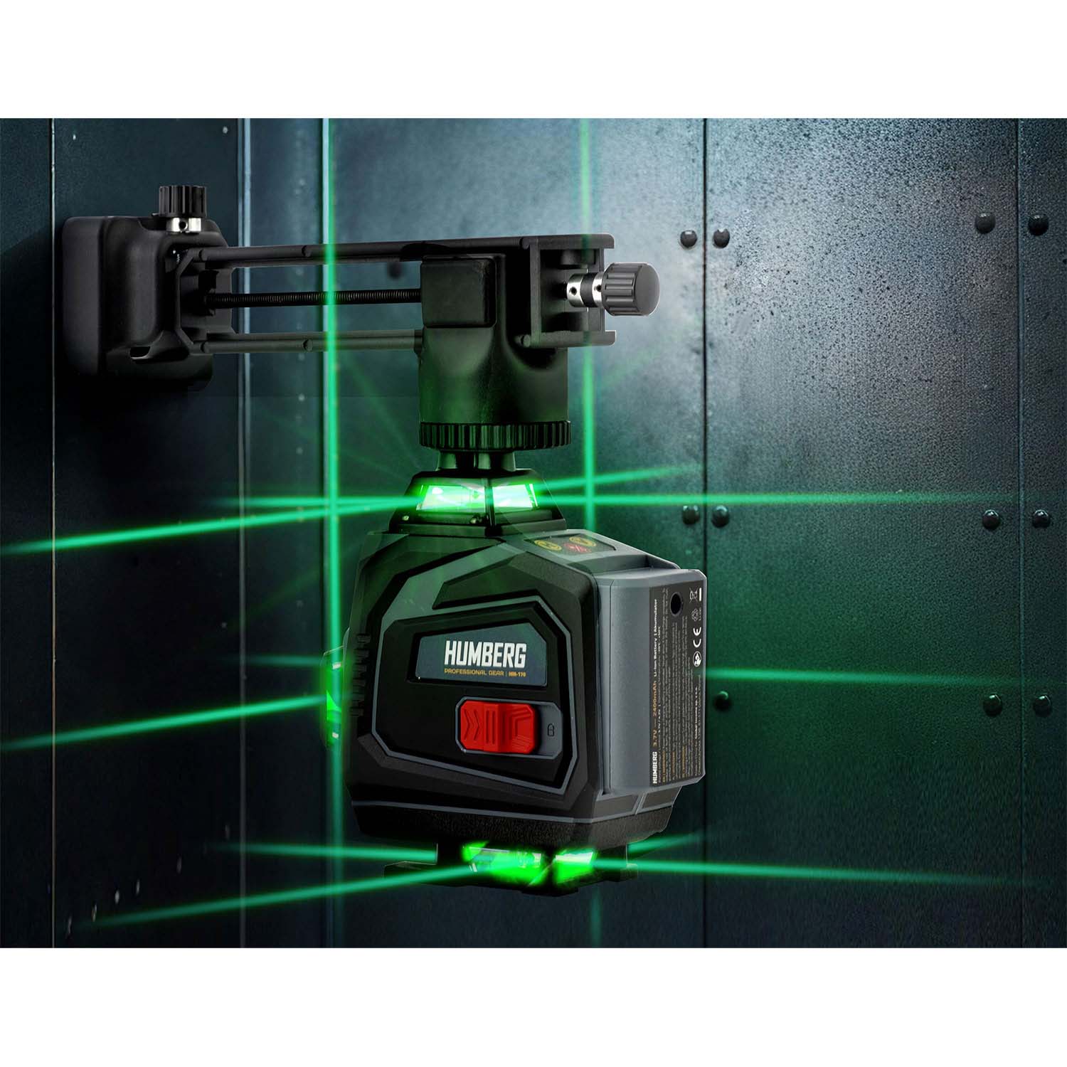 Ristjoonlaser kohvris + Humberg HM-170 statiiv - Image 12