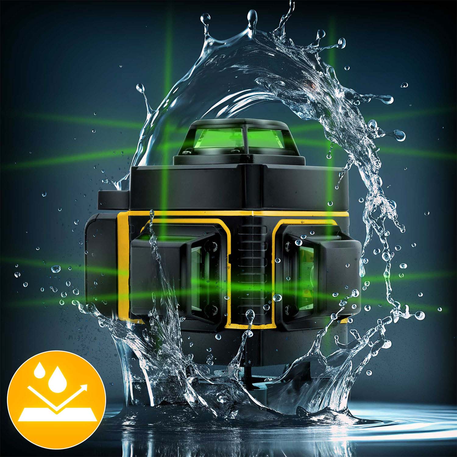 Ristjoonlaser kohvris + Humberg HM-172 statiiv - Image 10