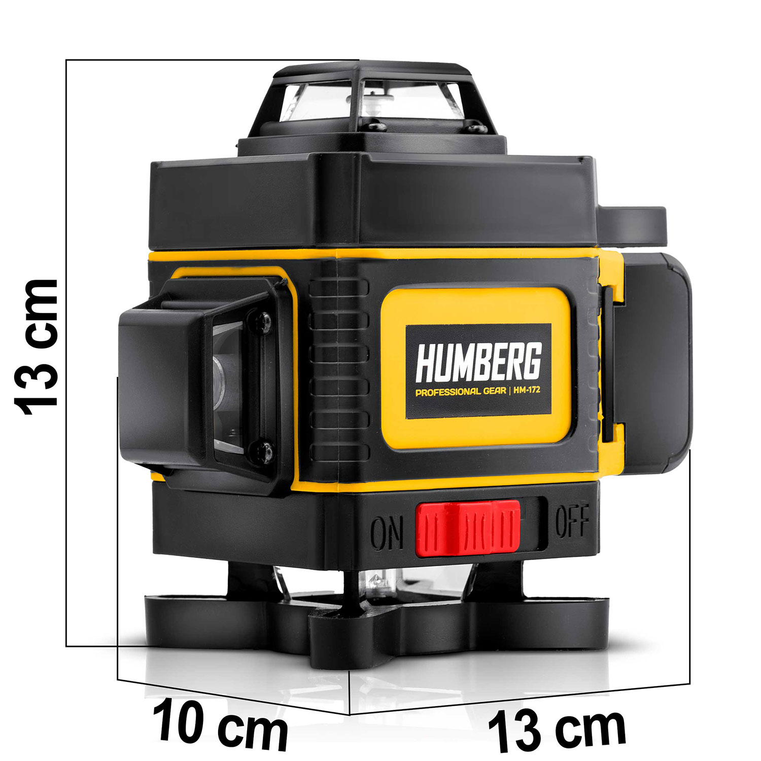 Ristjoonlaser kohvris + Humberg HM-172 statiiv - Image 6