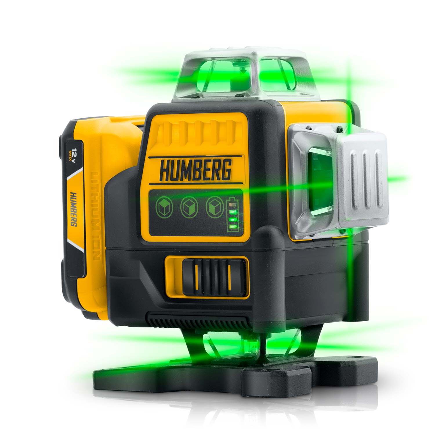 Ristjoonlaser kohvris + Humberg HM-171 statiiv - Image 2