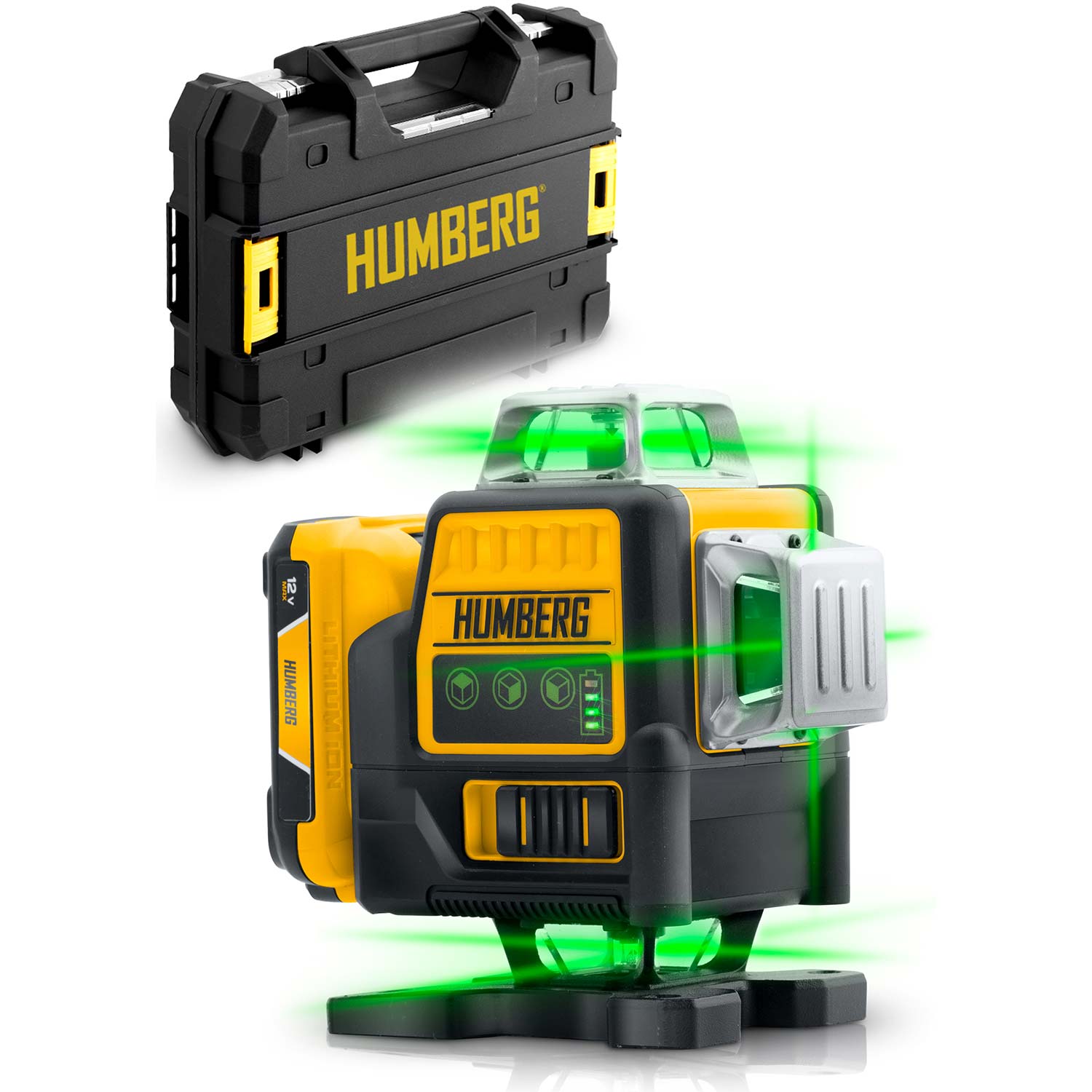 Ristjoonlaser kohvris + Humberg HM-171 statiiv - Image 4