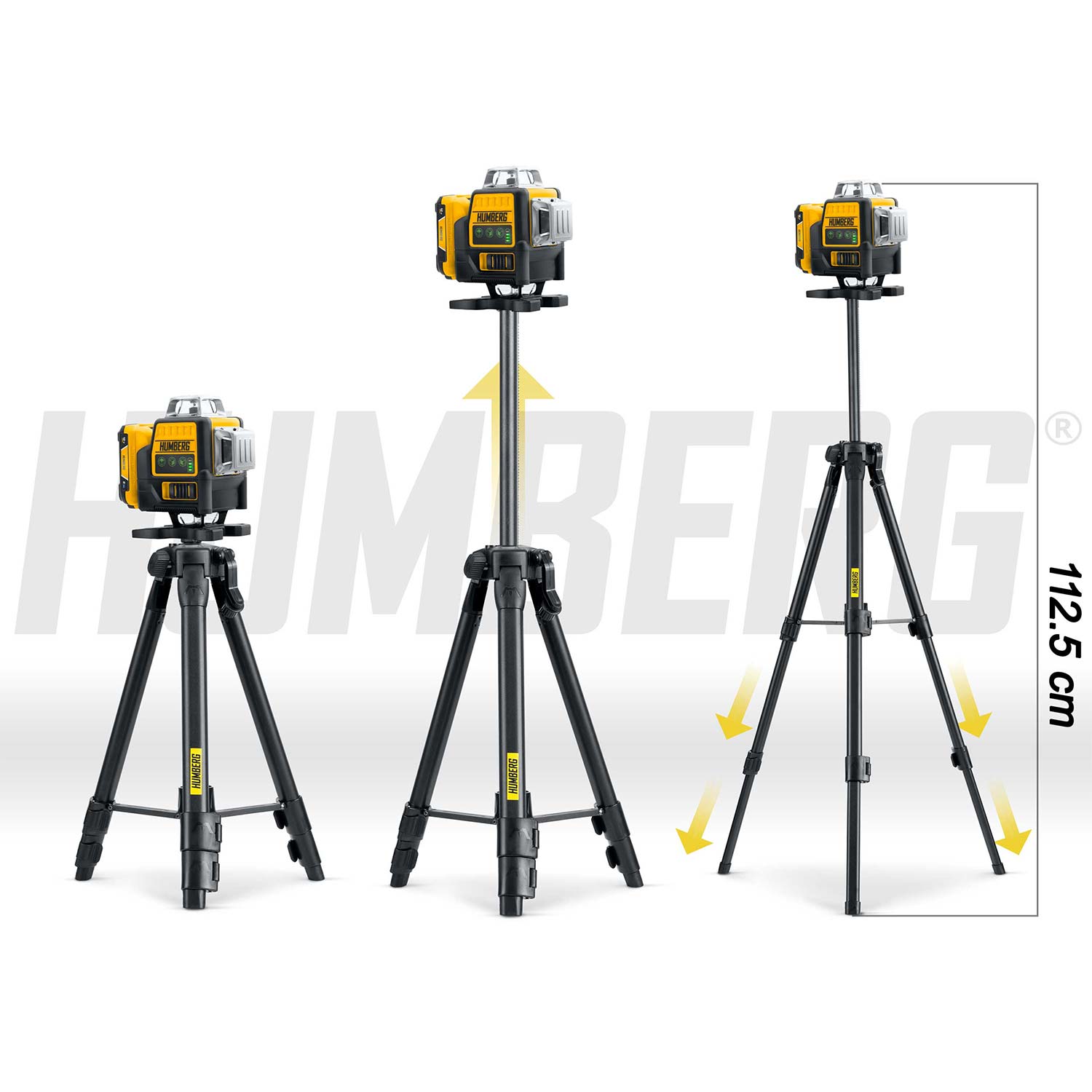 Ristjoonlaser kohvris + Humberg HM-171 statiiv - Image 8