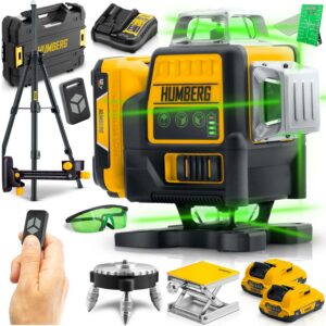 Ristjoonlaser kohvris + Humberg HM-171 statiiv