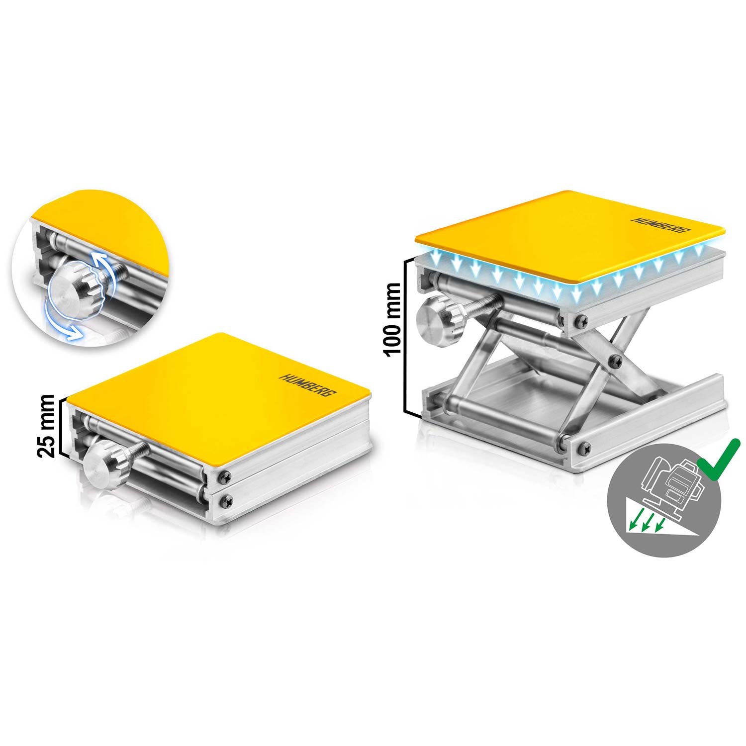Ristjoonlaser kohvris + Humberg HM-171 statiiv - Image 14