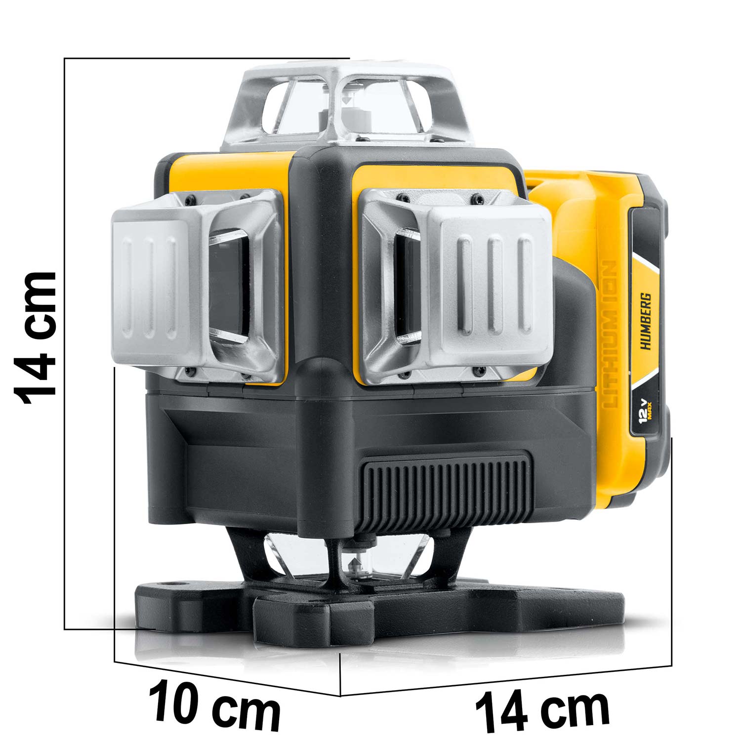 Ristjoonlaser kohvris + Humberg HM-171 statiiv - Image 16