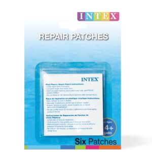 Täispuhutavate esemete plaastrid INTEX 59631