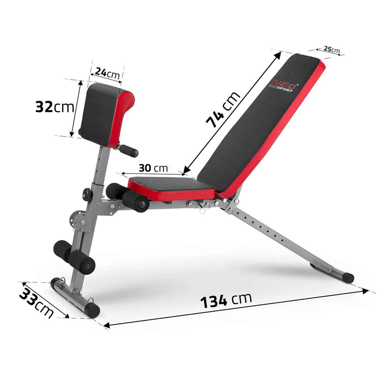 Neo-Sport NS-213 treeningpink jutlustajapingiga - Image 9