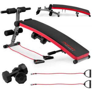 Kaldus treeningpink ekspanderite ja hantlitega Neo-Sport NS-211