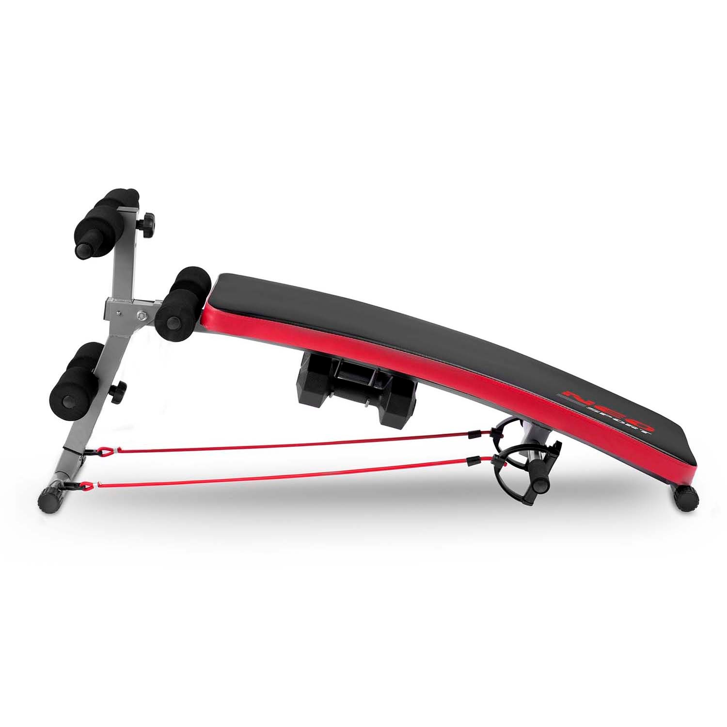 Kaldus treeningpink ekspanderite ja hantlitega Neo-Sport NS-211 - Image 4