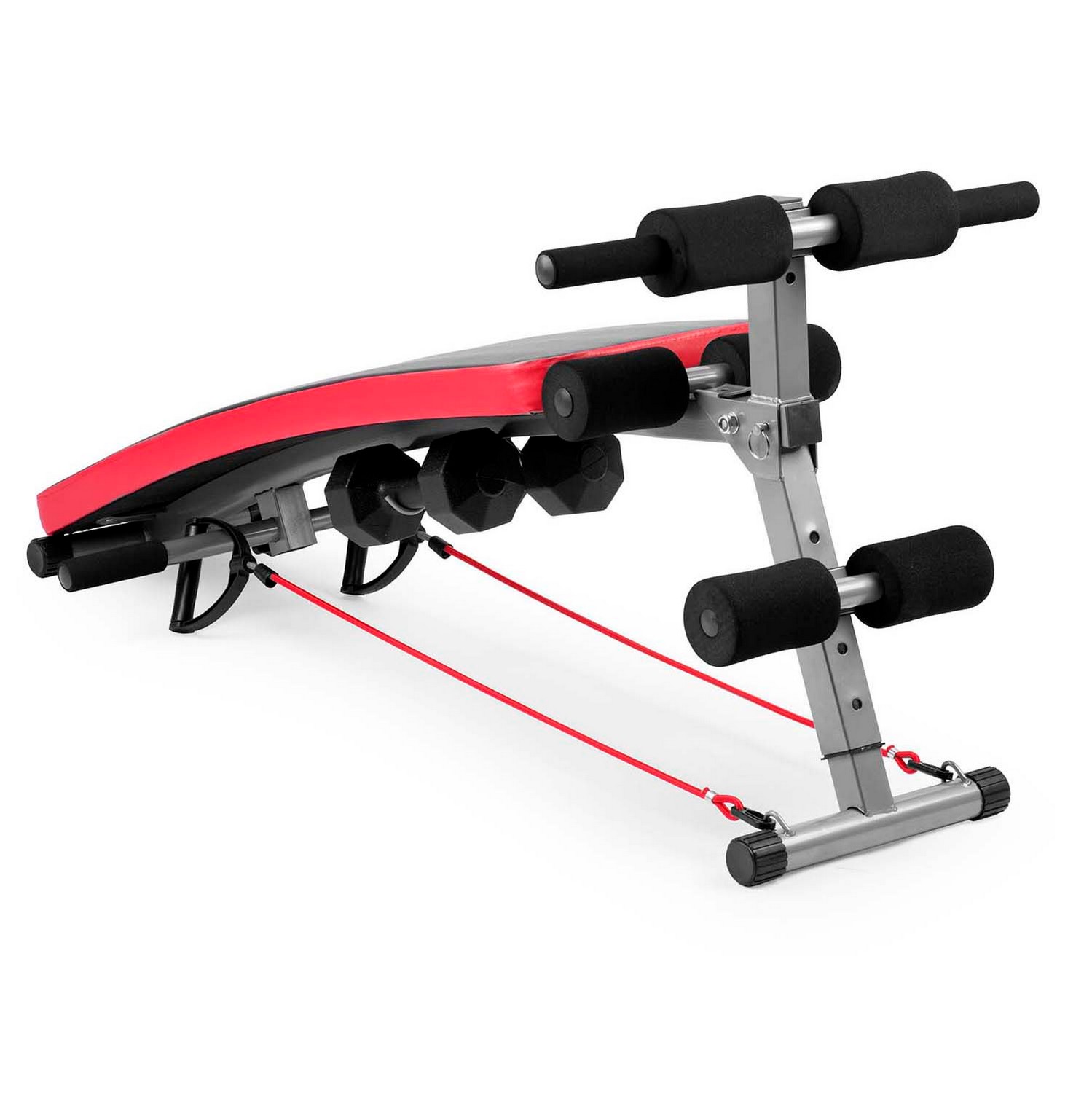 Kaldus treeningpink ekspanderite ja hantlitega Neo-Sport NS-211 - Image 5