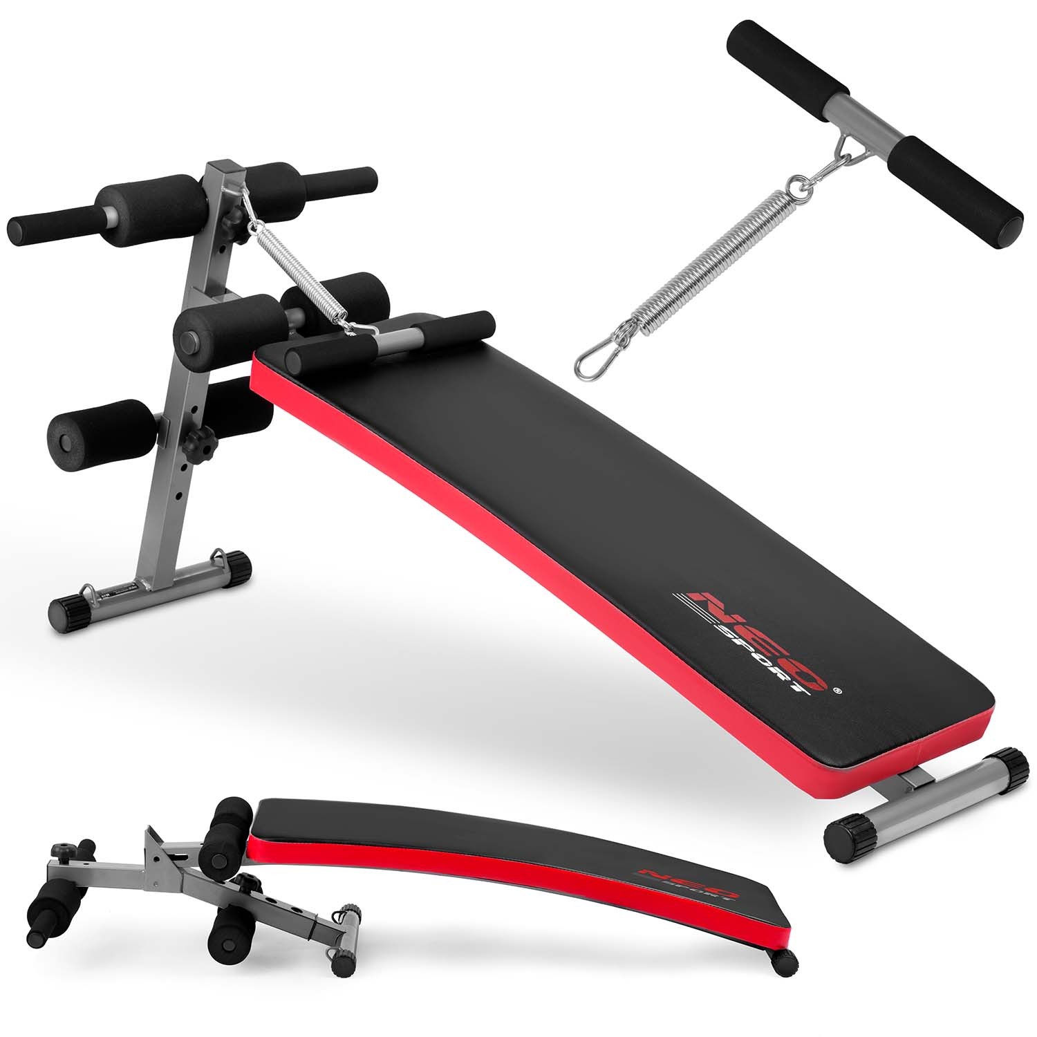 Kaldus treeningpink Neo-Sport NS-210 ekspanderiga