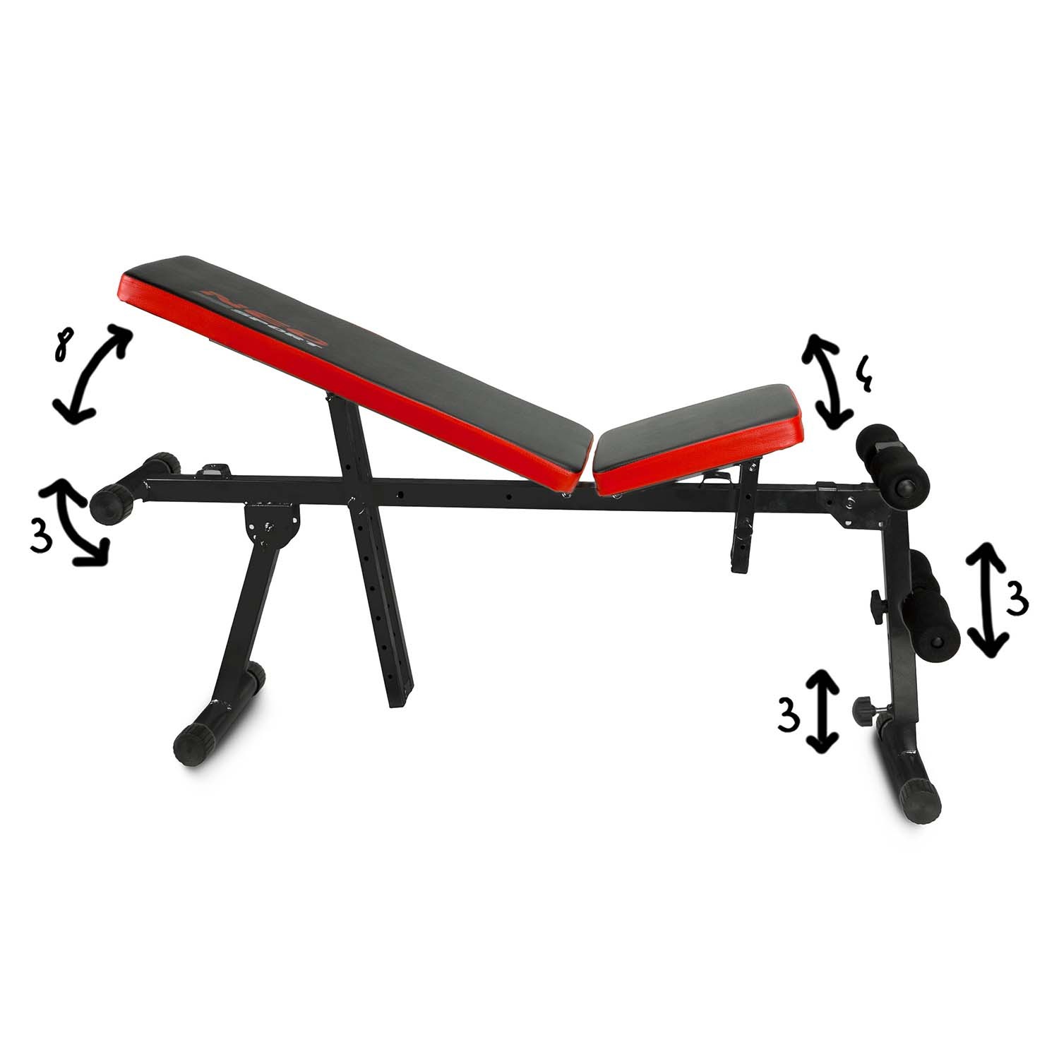 Neo-Sport NS-03 treeningpink - Image 10